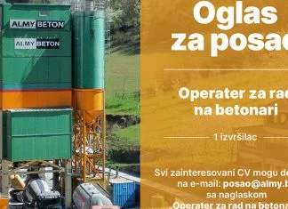Prilika za posao: Firmi iz Zenice potreban radnik Firma Almy Posao Foto