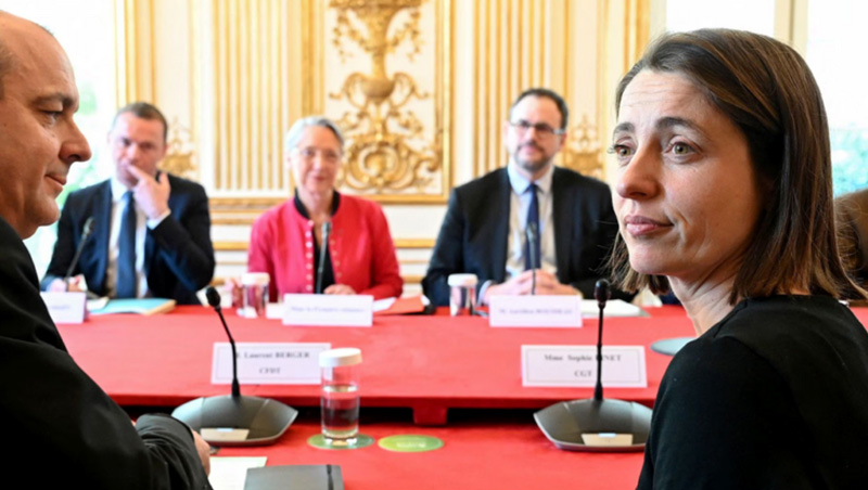 Francuski Sindikati U Pregovorima Sa Premijerkom Francuske