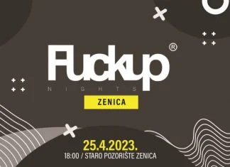 Večer (ne)uspjeha i naučenih lekcija u Starom pozorištu Zenica FuckUp Nights Zenica