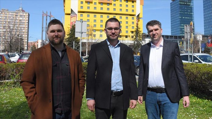 Hikmet Karčić, Muamer Džananović I Jasmin Medić