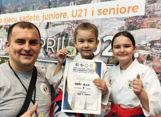 Karate klub “Perfekt” Zenica osvojio dvije medalje na turniru u Sarajevu (FOTO) KK Perfekt Medalje