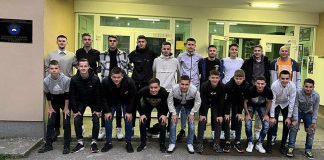 Kadeti NK Celik Organizovali Iftar Na Masinskom Fakultetu U Zenici