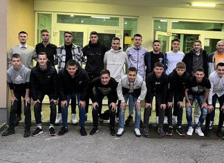 Kadeti NK Celik Organizovali Iftar Na Masinskom Fakultetu U Zenici