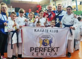 Karate klub “Perfekt” Zenica osvojio 78 medalja na turnirima u Goraždu i Vitezu (FOTO) Karake Klub Perfekt