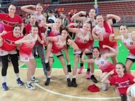 Kosarkasica KK Jumper Zenica