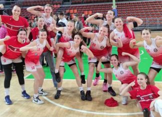 Kosarkasica KK Jumper Zenica
