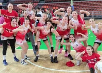 Kosarkasica KK Jumper Zenica