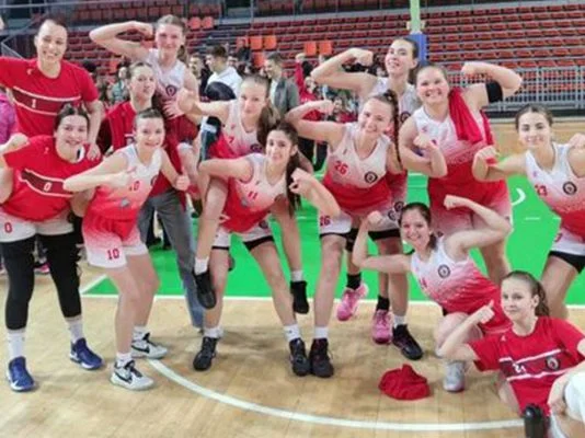 Kosarkasica KK Jumper Zenica