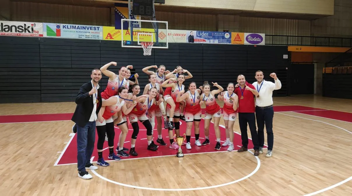 Košarkašice Jumper Zenica