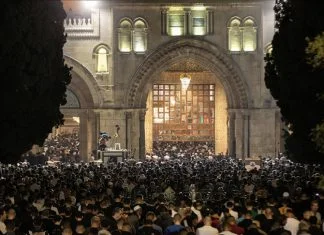 Oko 280.000 muslimana obilježilo Lejletu-l-kadr u džamiji Al-Aqsa Lejletu L Kadr U Džamiji Al Aqsa