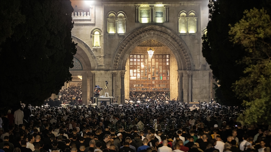 Lejletu L Kadr U Džamiji Al Aqsa