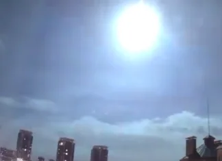 Misteriozna svjetlost obasjala Kijev, oglasila se i NASA (VIDEO) Misteriozna Svjetlost