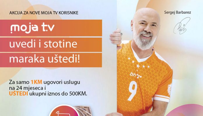 Moja TV BH TELECOM