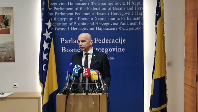 Nezir Pivic Parlament FBiH