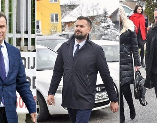 Novalić, Hodžić I Solak