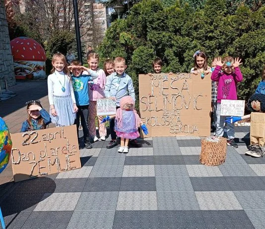 OS Mesa Selimovic Zenica Obiljezavanje Dana Planete Zemlje