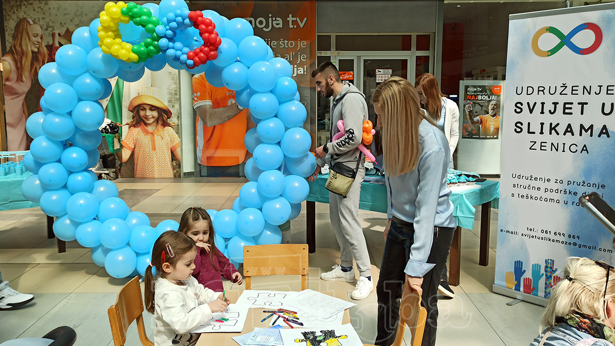 Obiljezavanje Svjetskog Dana Svjesnosti O Autizmu Foto