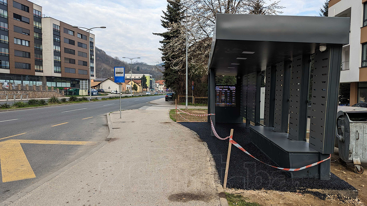 Pametno Autobusko Stajaliste