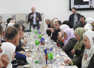 Pivic SDA Zenica U Srebrenici