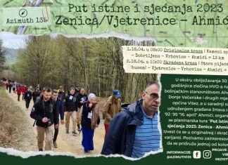 U okviru obilježavanja 30. godišnjice zločina HVO-a planinarska tura “Put istine i sjećanja 2023” Planinarska Tura