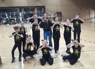 Plesni klub “Stars” Zenica osvojio 23 zlatne medalje na festivalu u Sarajevu (FOTO) Plesna Grupa Stars Zenica