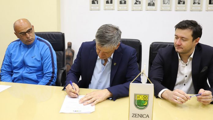 Potpisan Memorandum O Saradnji S Ciljem Uspješne Organizacije Utakmica CEV Zlatne Lige 2023