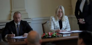 Potpisana Zajednička Deklaracija O Strateškom Partnerstvu Između BiH I Azerbejdžana