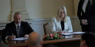 Potpisana Zajednička Deklaracija O Strateškom Partnerstvu Između BiH I Azerbejdžana