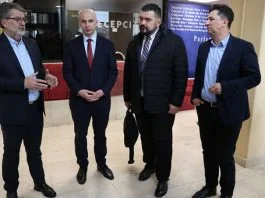 Predstavnici Stranaka NES, SBiH, DF I SDA