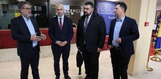 Predstavnici Stranaka NES, SBiH, DF I SDA