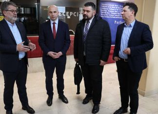 Predstavnici Stranaka NES, SBiH, DF I SDA