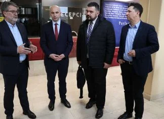 Predstavnici Stranaka NES, SBiH, DF I SDA