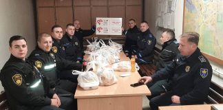 Pripadnici PU Crkvice Zenica
