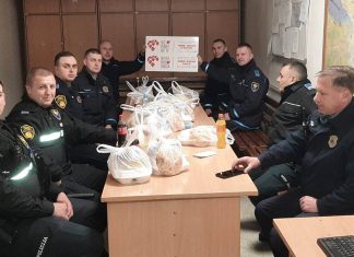 Pripadnici PU Crkvice Zenica