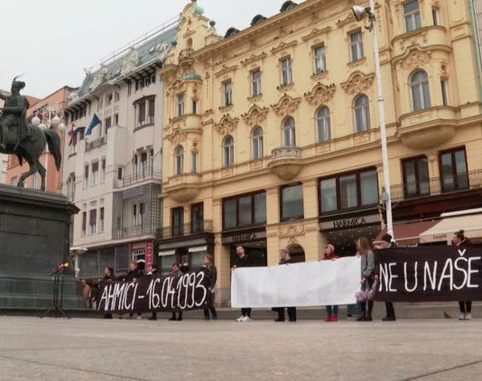 Protest U Zagrebu