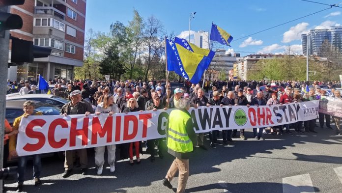 Protesti Sarajevo