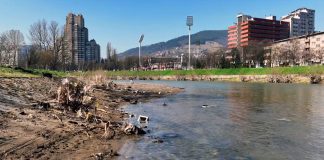 Rijeka Bosna u Zenici