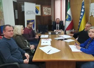 Ministar privrede Samir Šibonjić razgovarao s predstavnicima RMU Zenica
