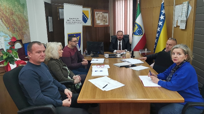 Ministar privrede Samir Šibonjić razgovarao s predstavnicima RMU Zenica