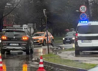 Saobraćajna nesreća kod Lamele, biciklista hitno prebačen u KBZE Saobraćajna Nesreća Kod Lamele