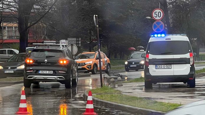 Saobraćajna Nesreća Kod Lamele