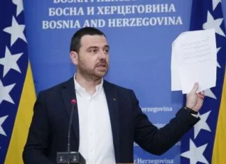 Magazinović predstavio deklaraciju o Palestini: Ovaj tekst će biti test ljudskosti u Parlamentu BiH Saša Magazinović