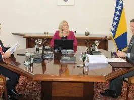 Sastanak članova Predsjedništva BiH