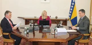 Sastanak članova Predsjedništva BiH