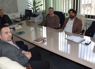 Održan sastanak policijskog komesara Rusmira Šišića sa delegacijom Instituta Yunus Emre Sarajevo Sastanak Policijskog Komesara Rusmira Šišića Sa DelegacijomInstituta Yunus Emre Sarajevo