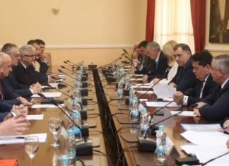 Šta piše u izjavi političara iz RS-a: Formirati posebnu jedinicu za nadzor entitetske linije Sastanak Predstavnika Vlasti U RS U