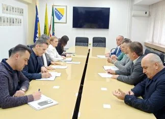 Privremeno deblokiran račun RMU Zenica, rudari će dobiti plate (VIDEO) Sastanak U GU Zenica