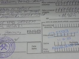 Uplatnica Za Tursku I Siriju Od Strane Zeničkih Rudara