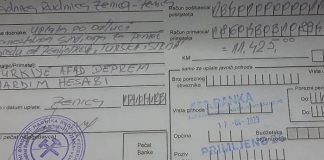 Uplatnica Za Tursku I Siriju Od Strane Zeničkih Rudara