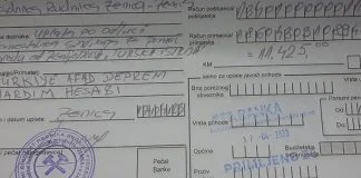 Uplatnica Za Tursku I Siriju Od Strane Zeničkih Rudara